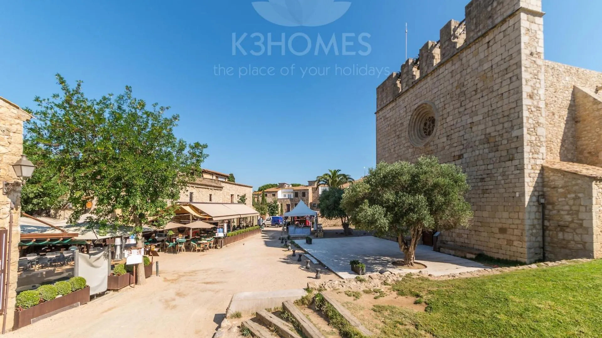 3 Bedroom Villa In Costa Brava L' Escala