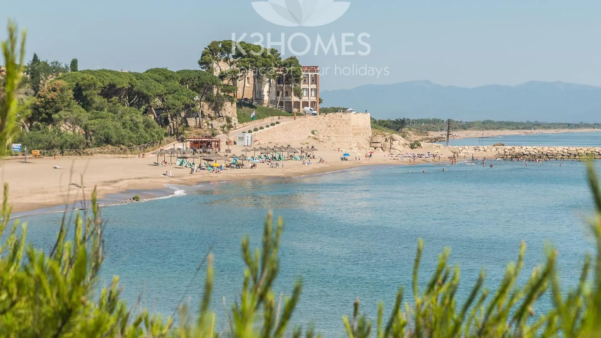 3 Bedroom Villa In Costa Brava L'Escala Spain
